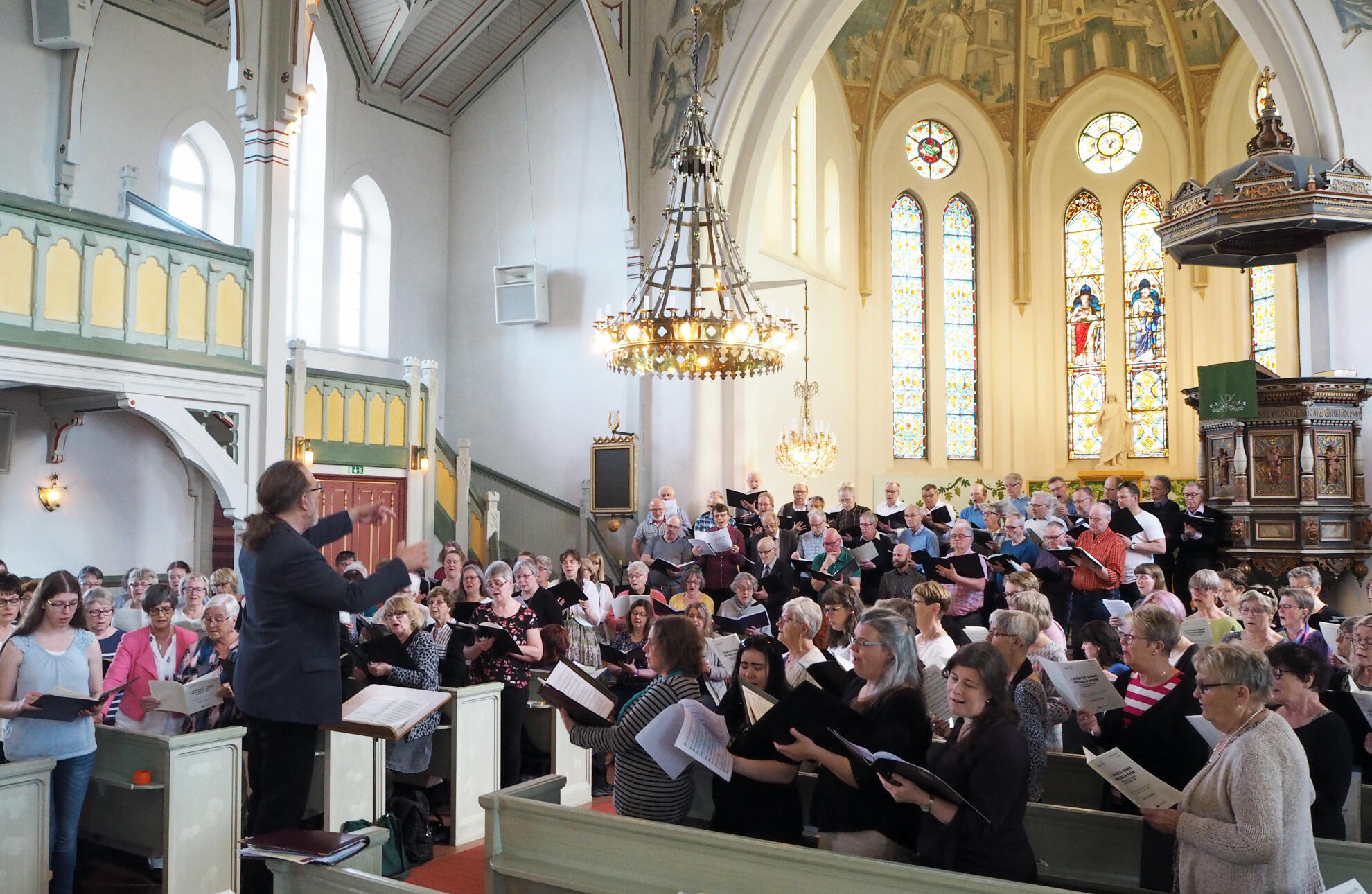 Kyrkosångshögtid i Umeå 2013